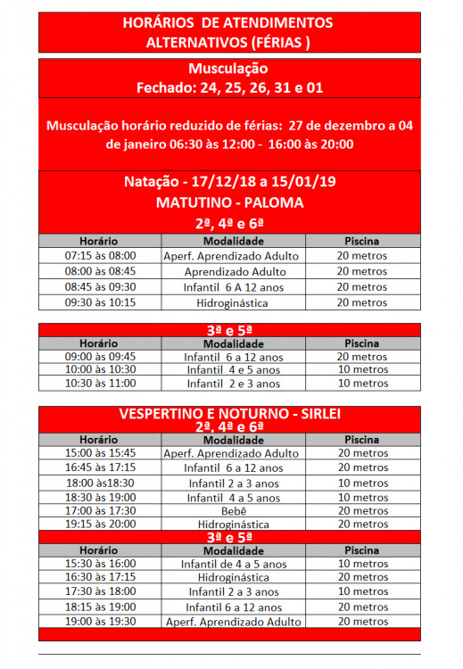 Horario Cidinha2